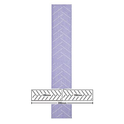30614 3М Полоска Hookit Purple 70х396мм Р400