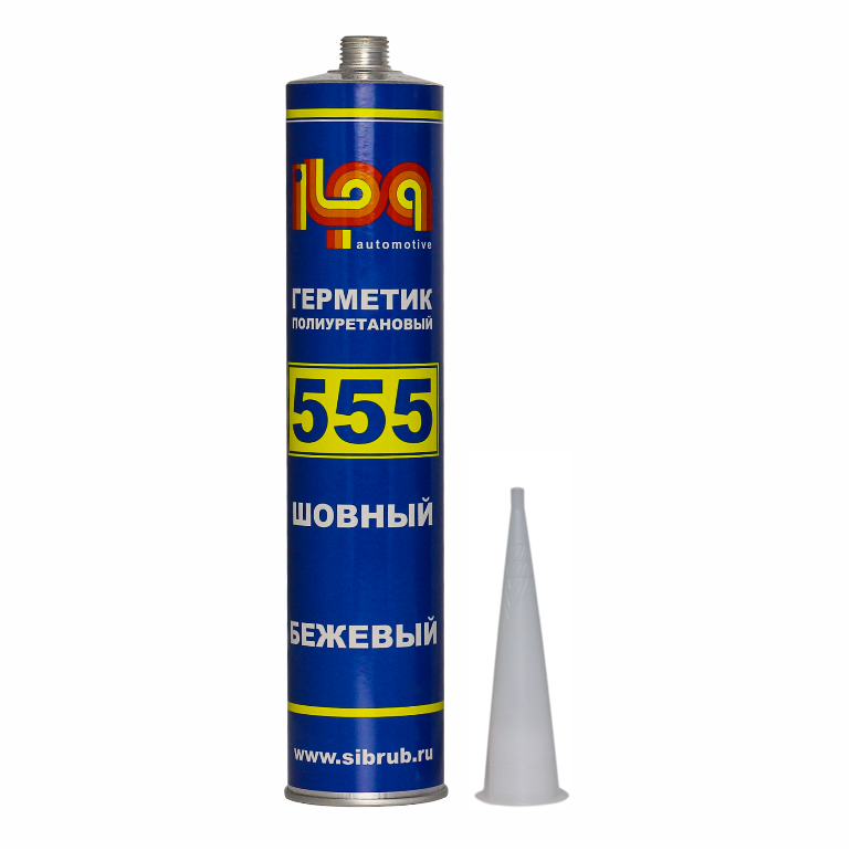 "ILPA" 555 Герметик полиуретановый 310 мл Бежевый NEW