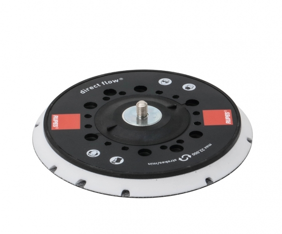 RUPES Диск-подошва MULTIHOLE 981.600, d150мм, 5/16" - М,жесткая(чёрная),лип.Velcro для BR, TA, RA