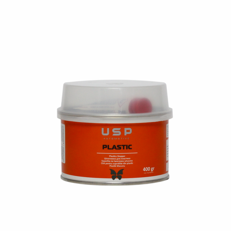USP Шпатлёвка для пластика PLASTIC 0,4 кг