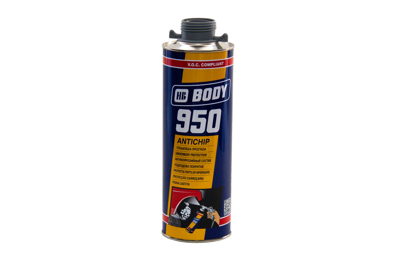 Body Антикор 950 серый 1л