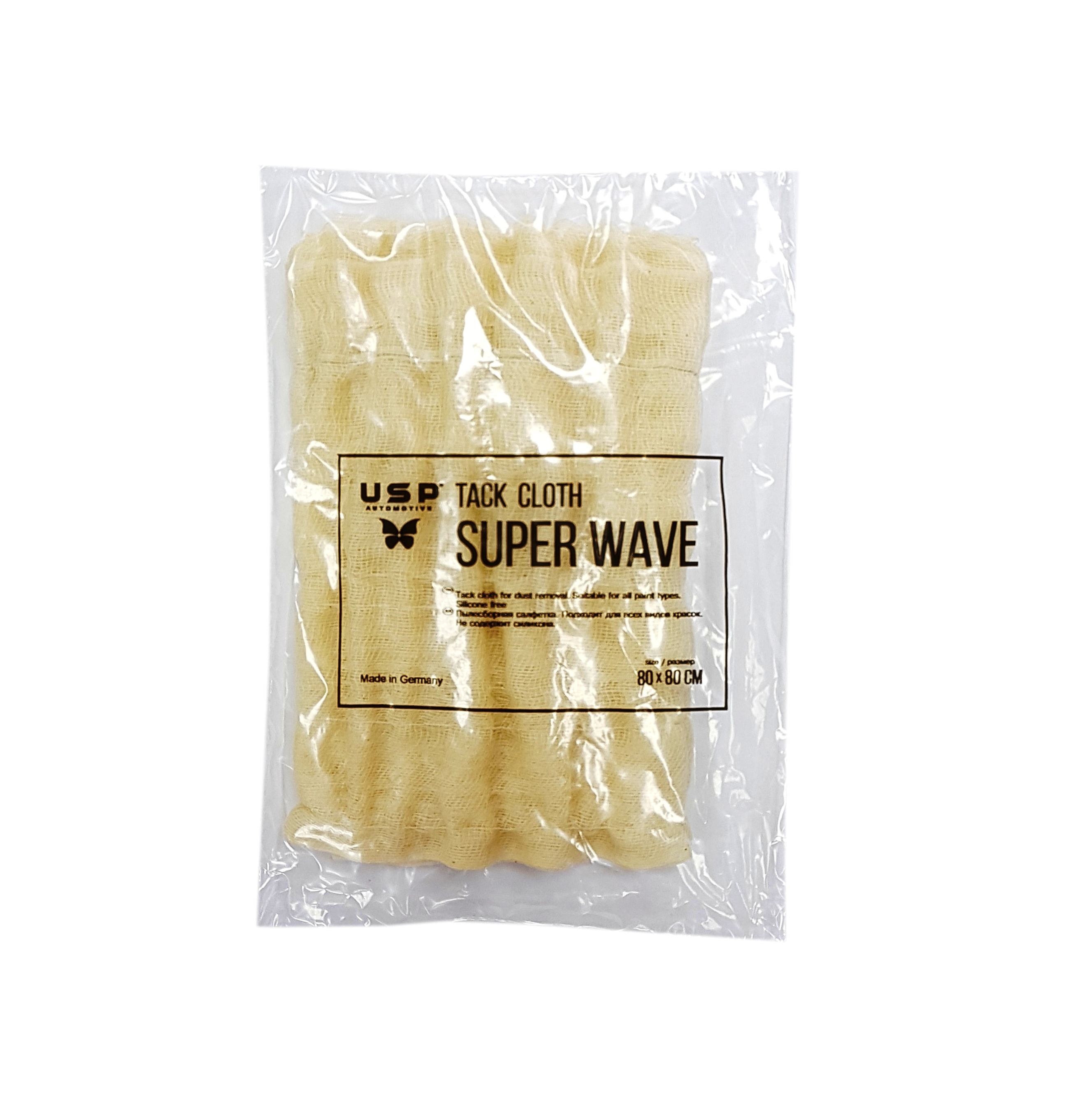 USP Пылесборная липкая салфетка SUPER WAVE 80х80см