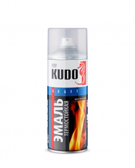 KU-5002 Эмаль термостойкая черная