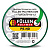 Fullen Polymer PE 4М зеленый плоский 8х2мм