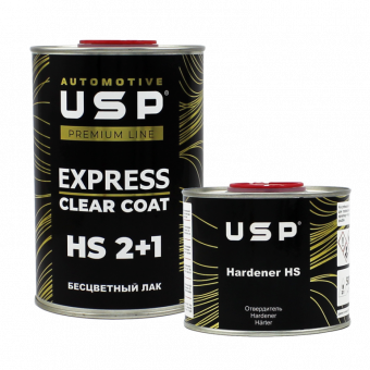 USP Лак акриловый Premium HS Express 1л+0,5л