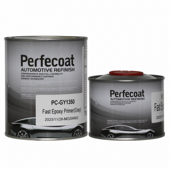 PC-GY1350 Грунт Fast Epoxy Primer 1KG Gray + Отвердитель PC-GY1650 Fast Epoxy Hardener 0,2KG