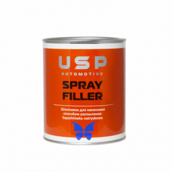 USP Жидкая шпатлёвка Spray Filler 1,2 кг