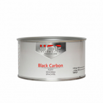 USP Шпатлёвка с углеволокном Premium Black Carbon 1,8 кг