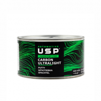 USP Premium Шпатлёвка CARBON ULTRALIGHT 1л