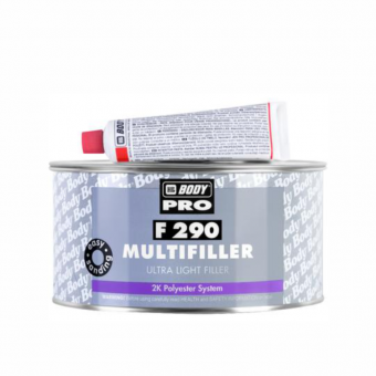 Body Шпатлевка 290 Ultra Light Multifiller 1л