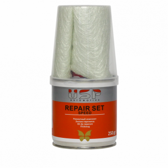 USP Ремонтный комплект SPEED REPAIR SET 0,25 кг+0.25 м2