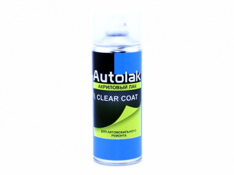Спрей AUTOLAK Лак акриловый