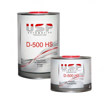 USP RP Лак акриловый D-500 HS 1,5л