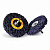 ZIP LAB Диск Clean Strip Purple для удаления ЛКП, на шпинделе, 100х13х13 мм, Фиолетовый