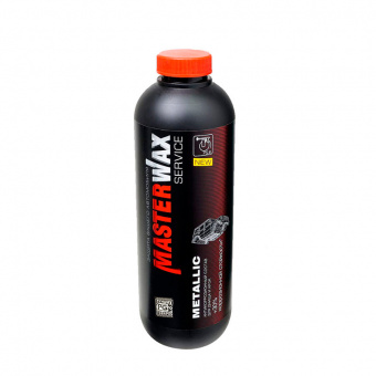Антикор полимерно-битумный MW Service Metallic пластик 1,0 л/1,0 кг