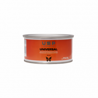 USP Универсальная полиэфирная шпатлёвка Universal (жёлтая) 0,5 кг