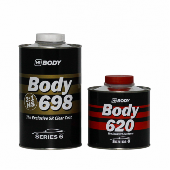 BODY Лак 698 2:1 HS (1л + 0,5л )
