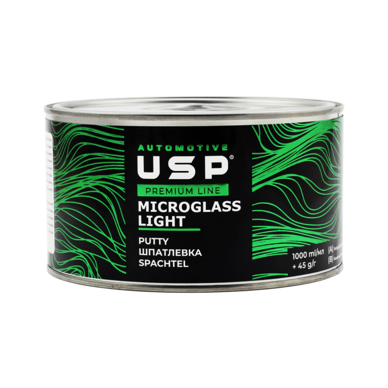 USP Шпатлевка MICROGLASS Light 1л