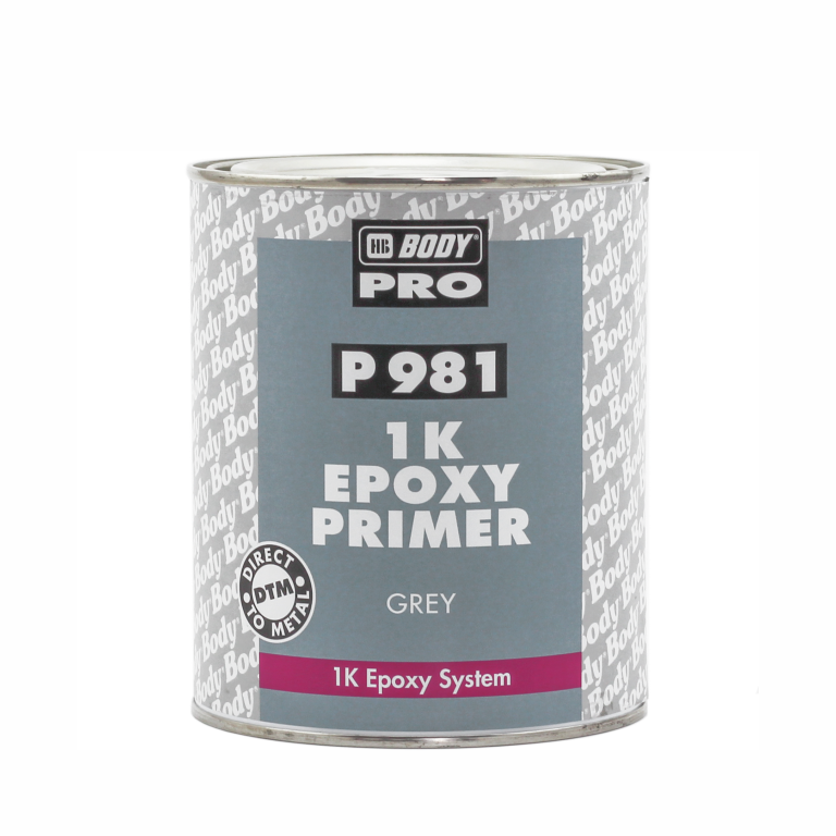 Body Грунт 981 EPOXY PRIMER 1K 1л