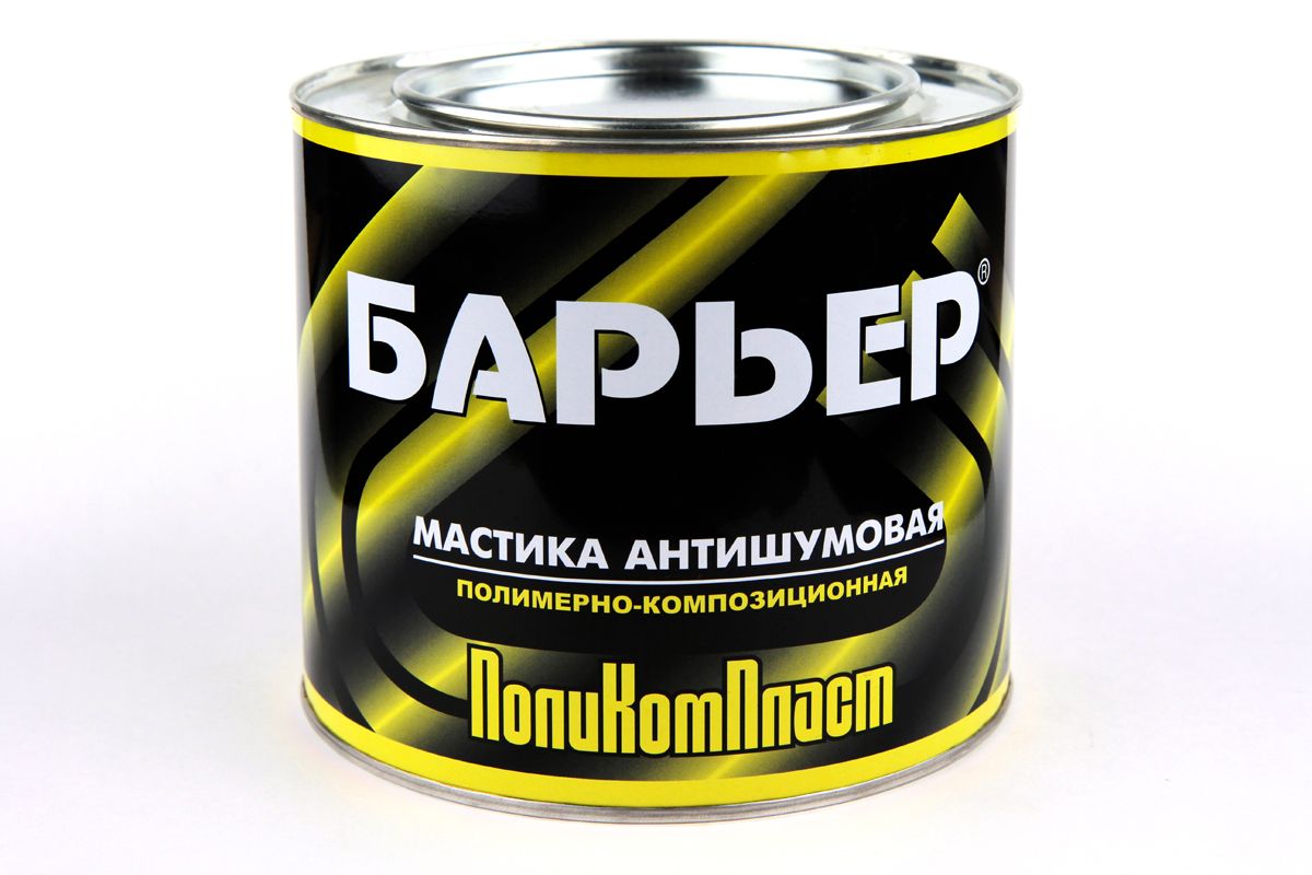 "Барьер" Мастика антишумовая 2,2 кг