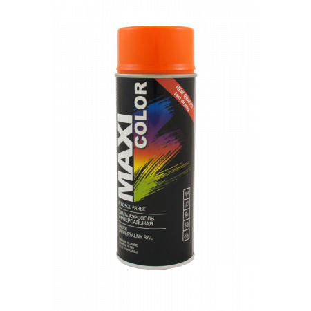 MAXI Color Эмаль Оранжевая RAL 2004 0,4л.