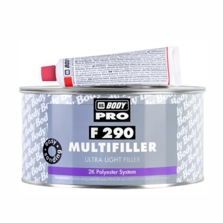 Body Шпатлевка 290 Ultra Light Multifiller 1,5л