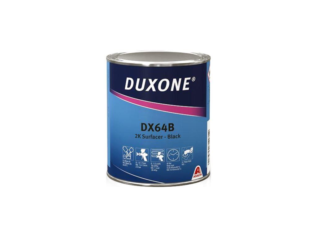 Duxon DX64 2К Грунт-наполнитель черный 1л