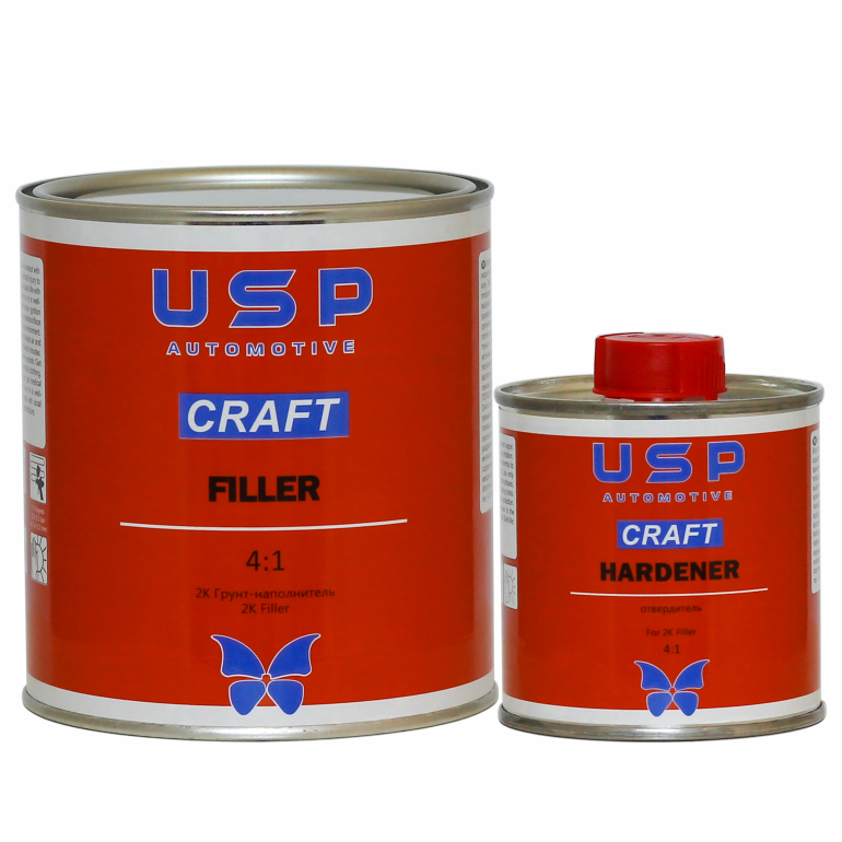 USP Грунт акриловый CRAFT PRIMER Серый 0,8л+0,2л