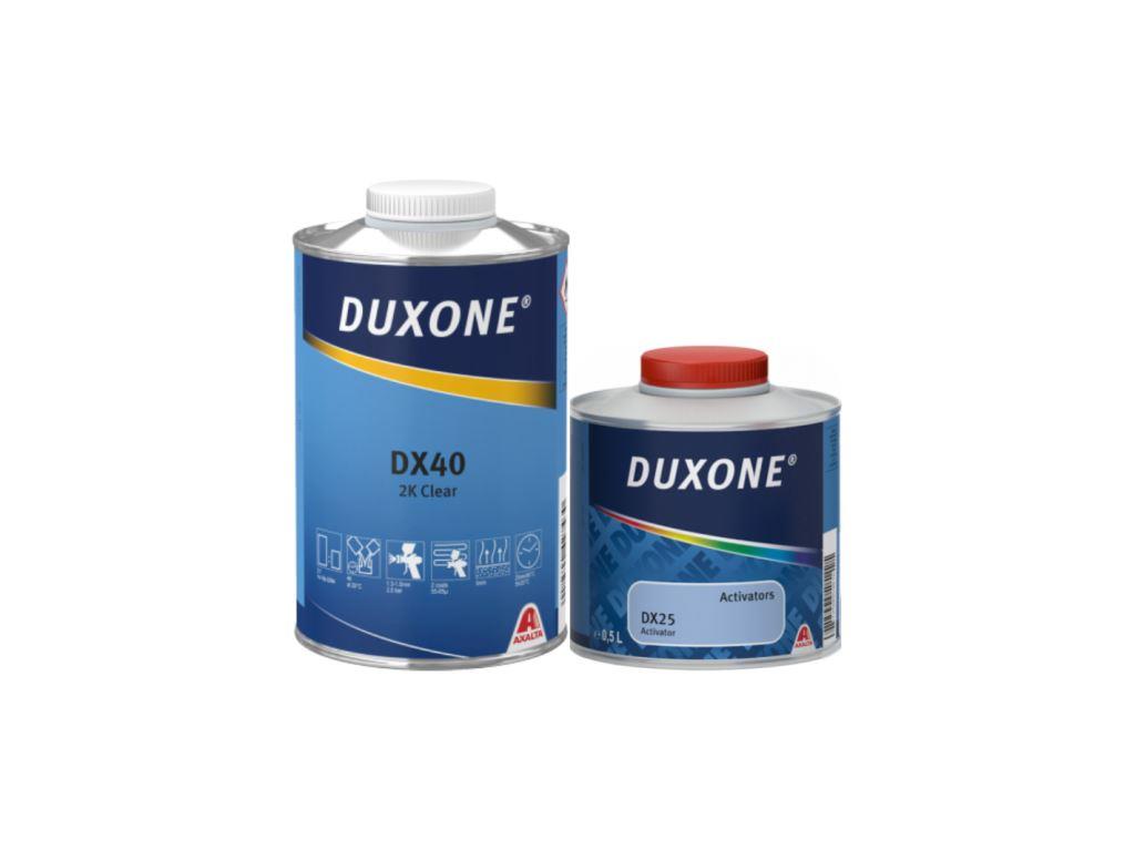 Duxon Комплект лака DX40 1л + DX 25 0,5л