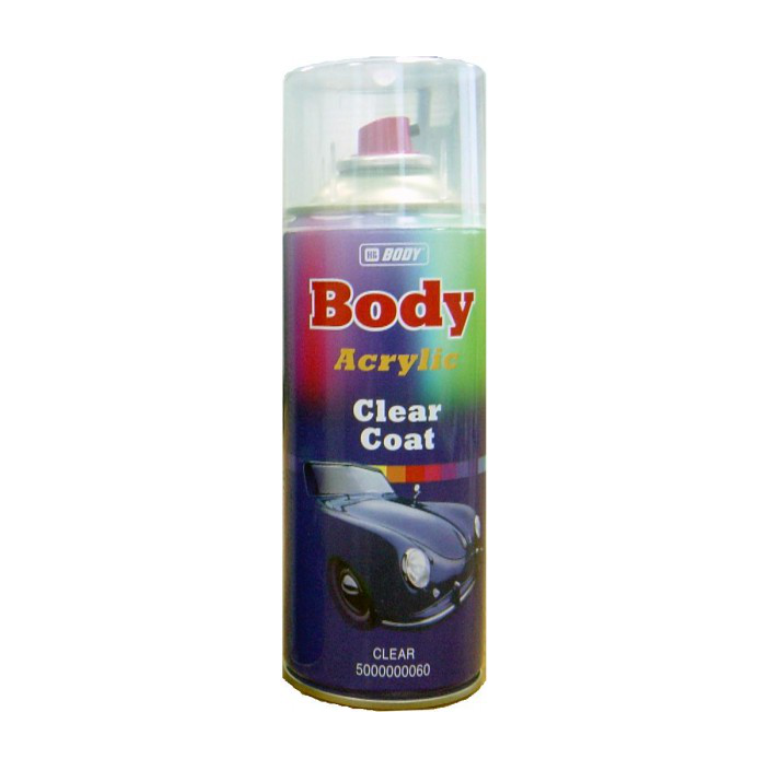 Body Лак спрей 400мл