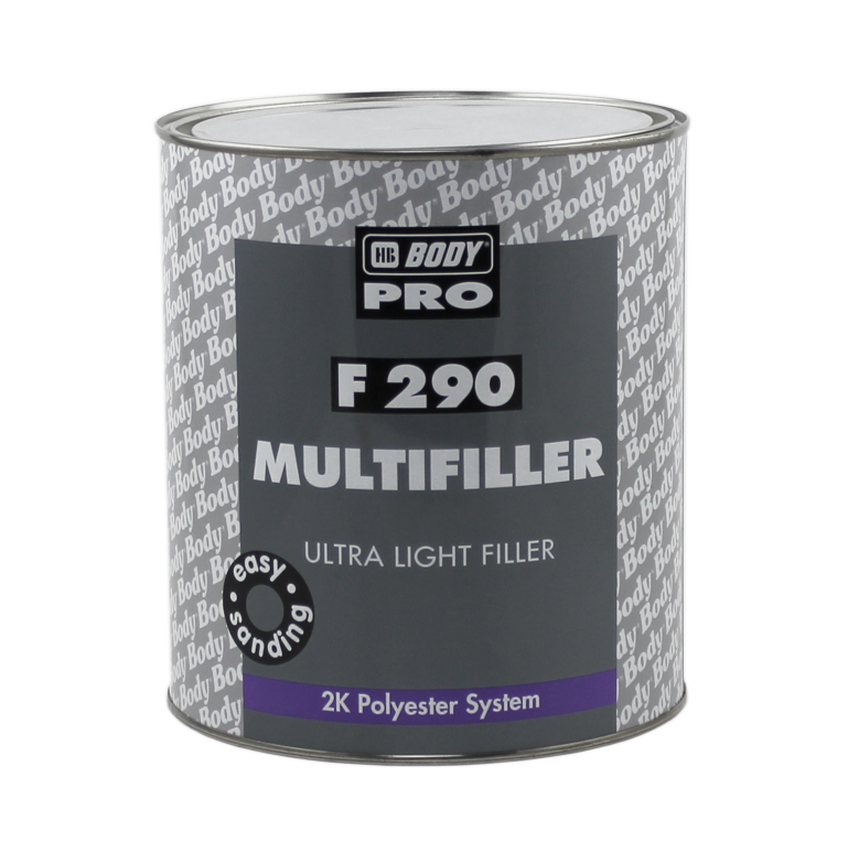 Body Шпатлевка 290 Ultra Light Multifiller 3л