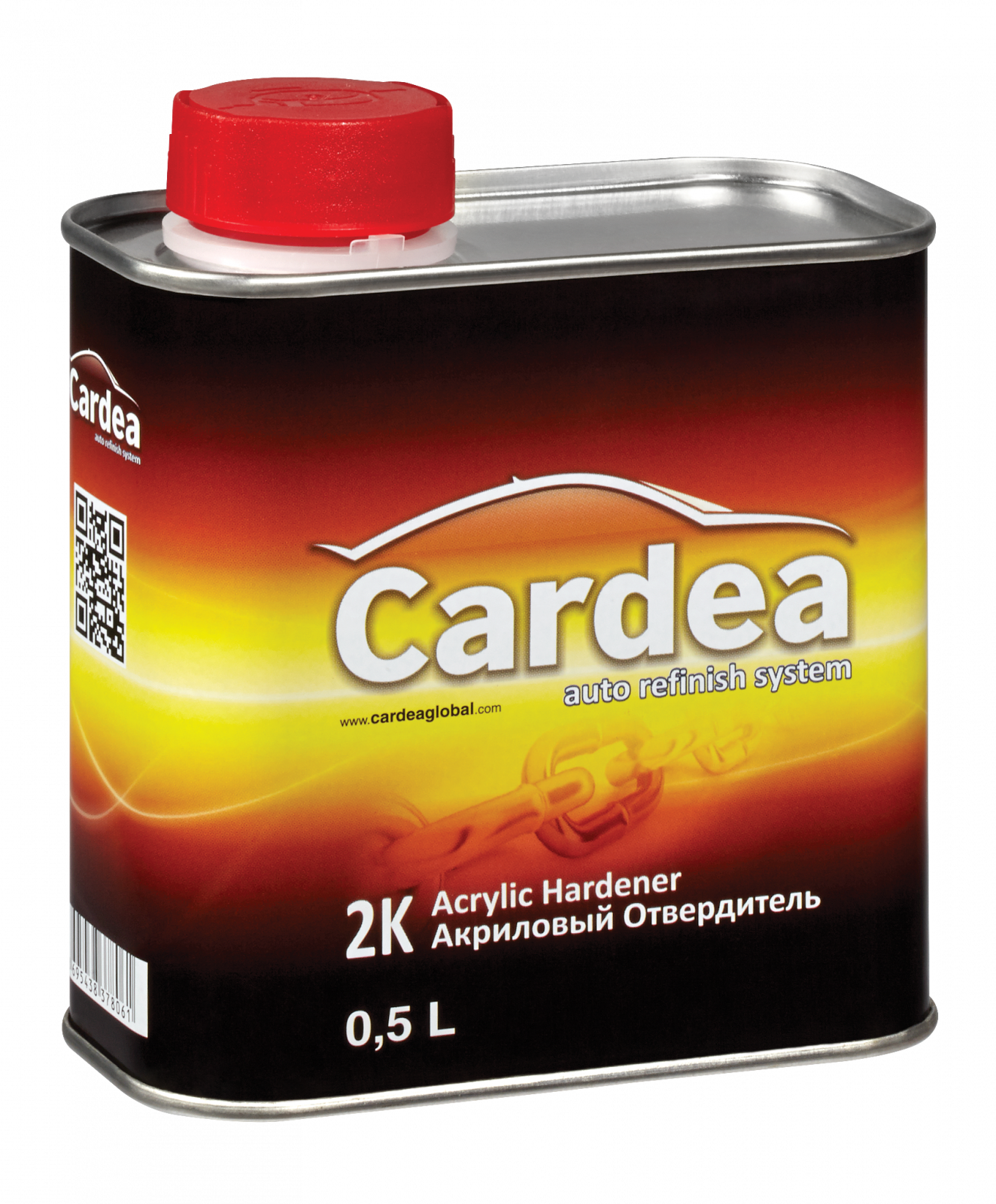 Cardea 2K Отвердитель для лака Acryclic Hardener 1 л