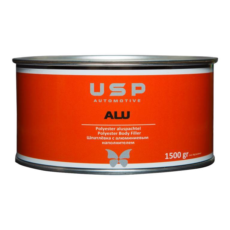 USP Шпатлёвка с алюминиевым наполнителем ALU 1,5 кг