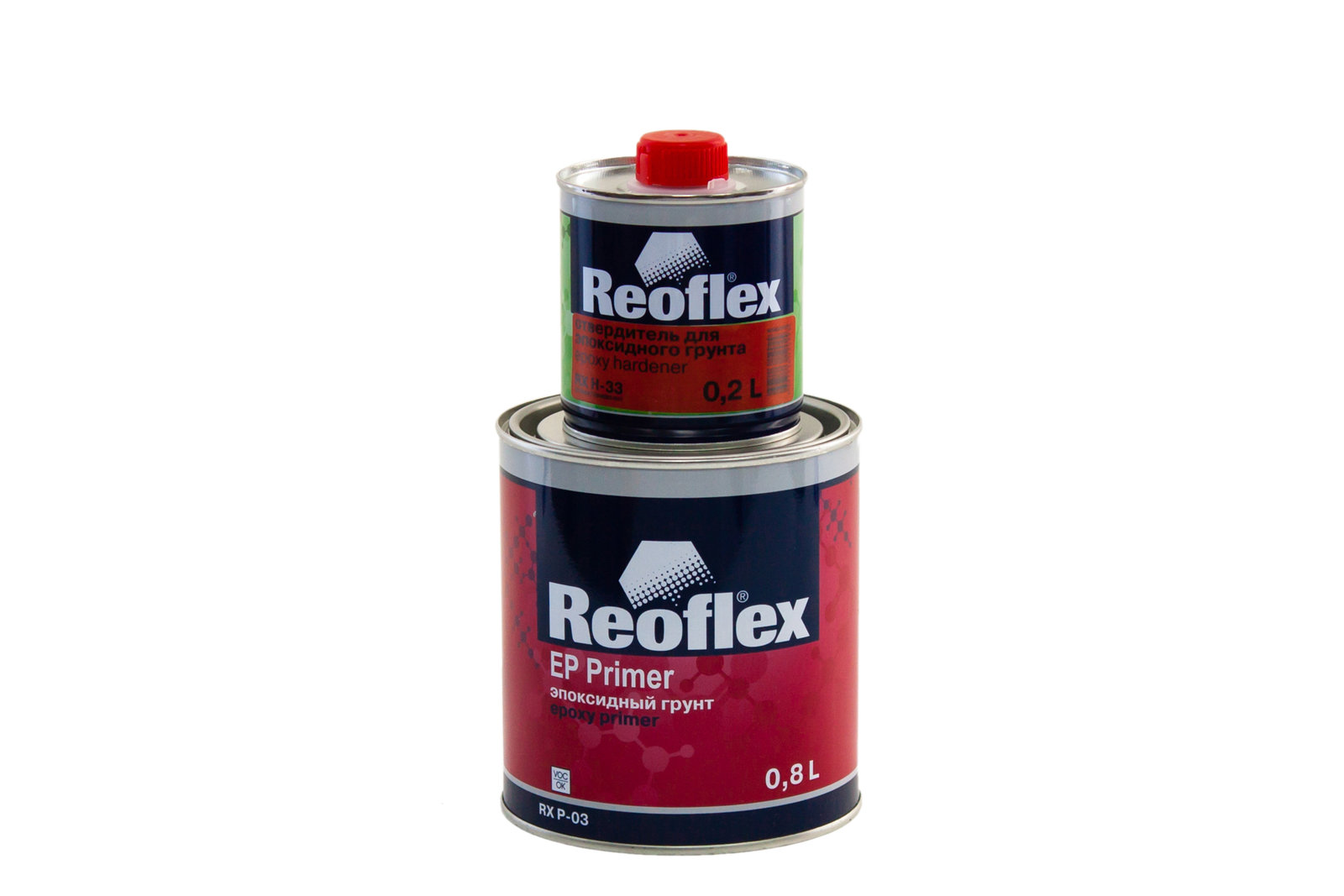 Reoflex Грунт 2К эпоксидный Эпипраймер(0,8л+0,2)