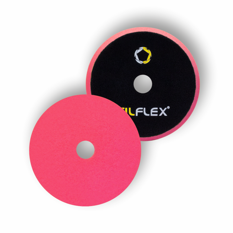 TILFLEX Круг полировочный с отверстием РОЗОВЫЙ (ультра-мягкий) на липе150х25 мм