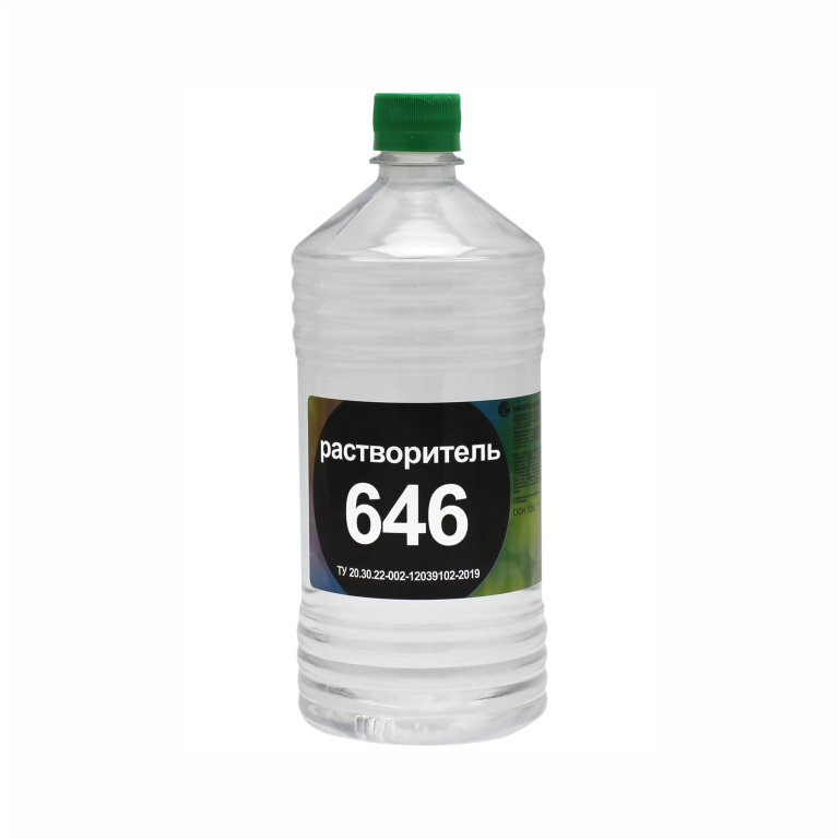 Купить НХ Растворитель Р-646 ТУ 1л