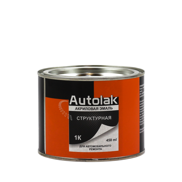 Autolak Структурная краска антрацит 0,45л 