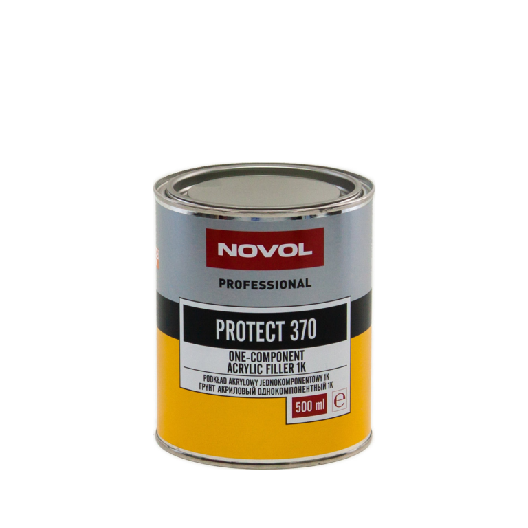 NOVOL PROTECT 370 Акриловый грунт (Грунт Акриловый , 1K, СЕРЫЙ, (0,5))