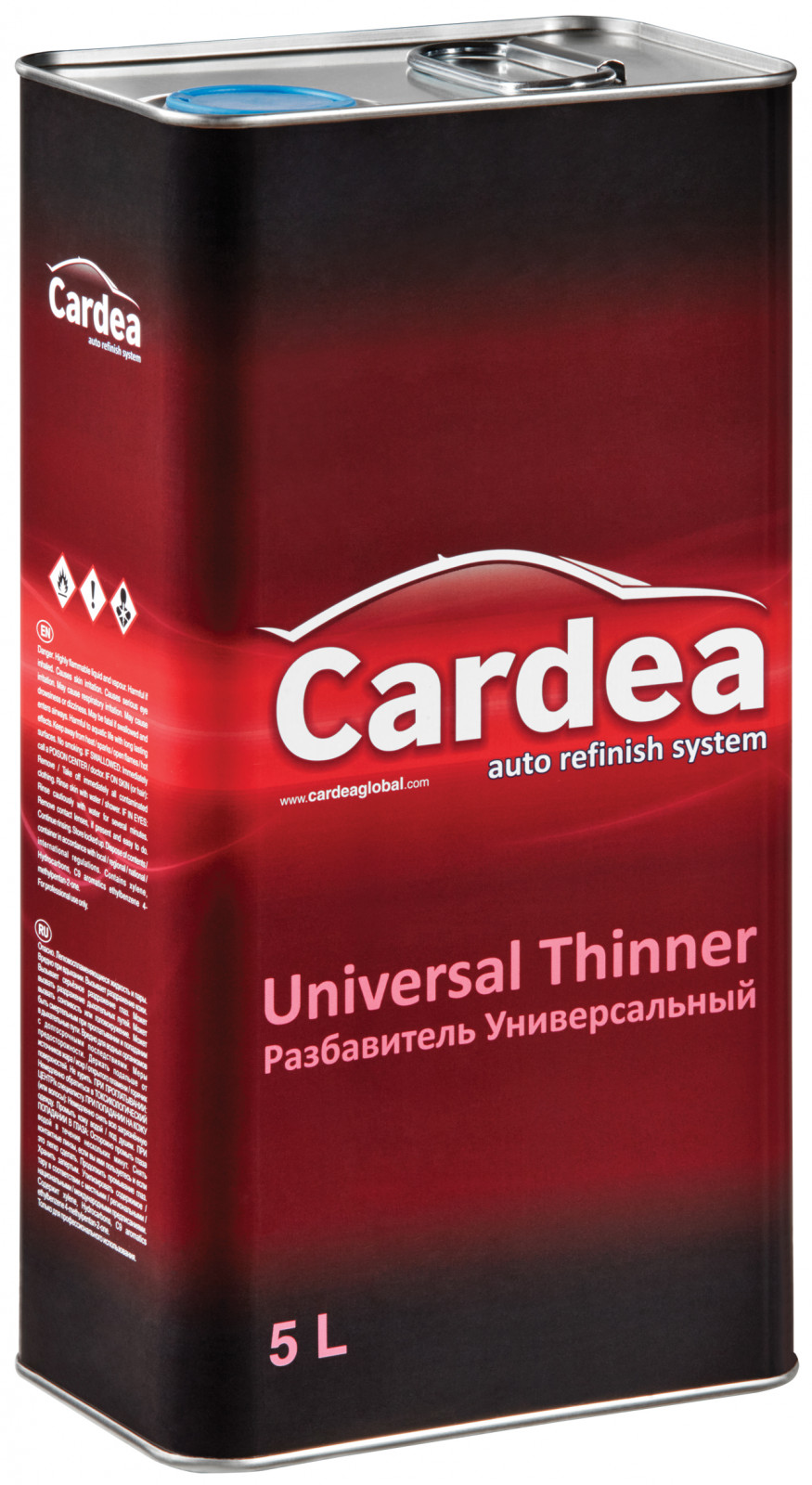 Купить Cardea разбавитель универсальный быстрый Thinner fast 1л