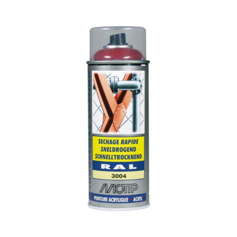 MOTiP RAL 3004 Эмаль для металлочерепицы 0,4л