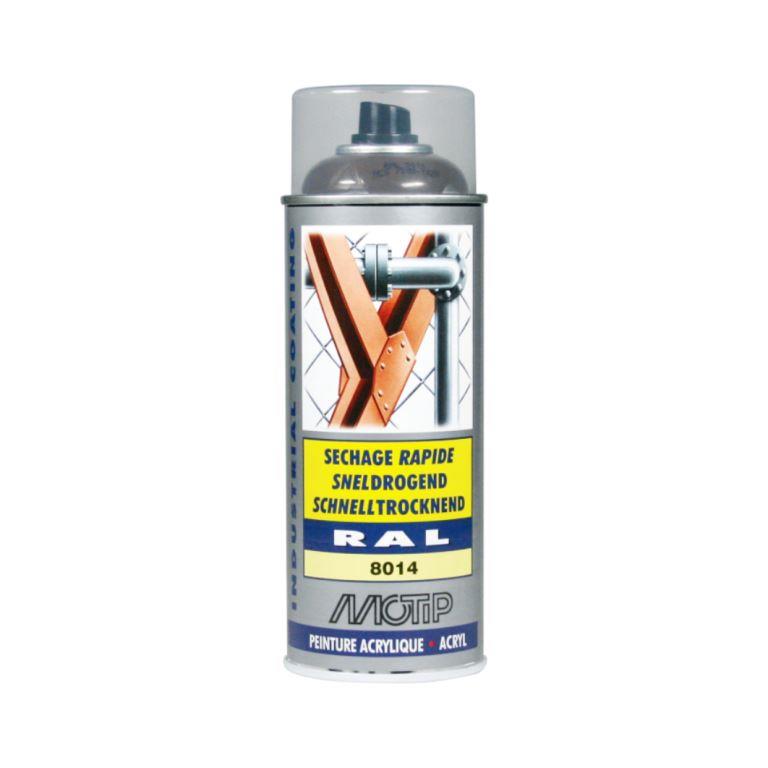 MOTiP RAL 8014 Эмаль для металлочерепицы 0,4л