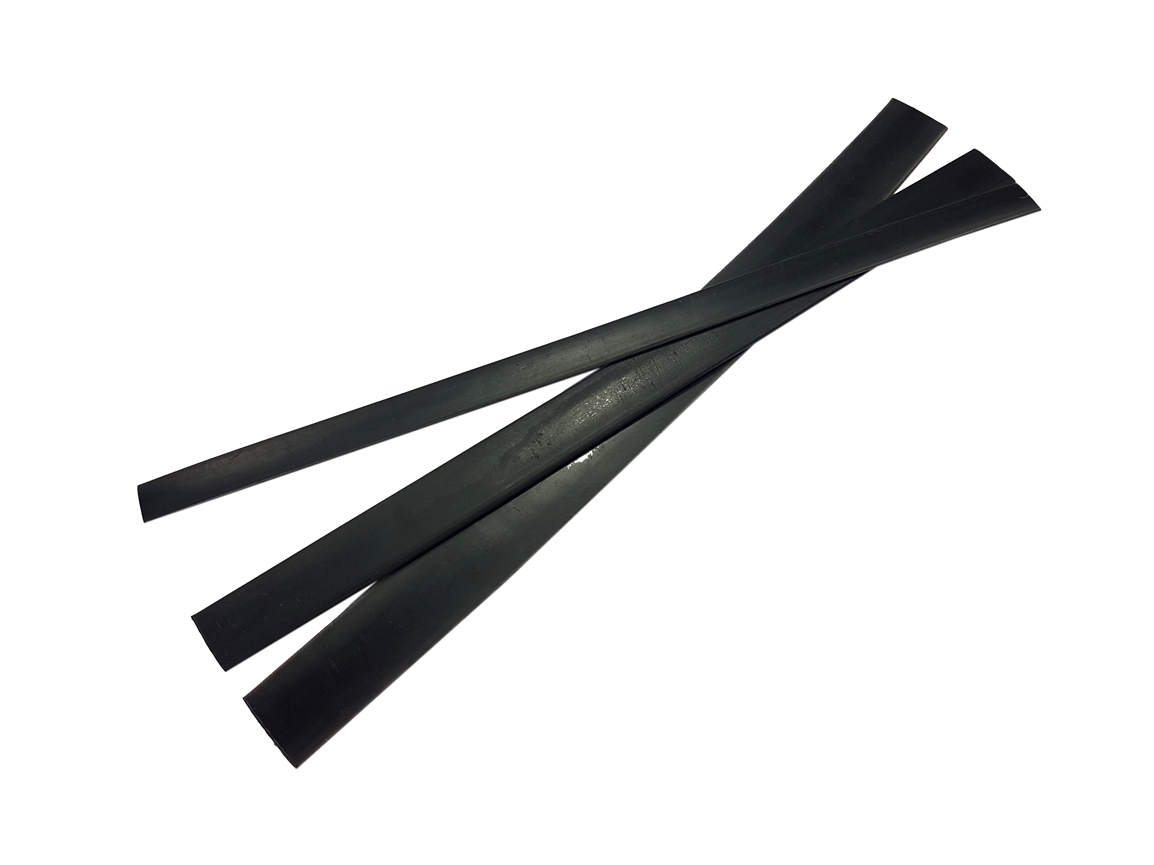 Bamperus Сварочный материал PP - С1 черный (Длина 200 мм, Ширина 16-20 мм., Толщина 1,7-1,8мм.)