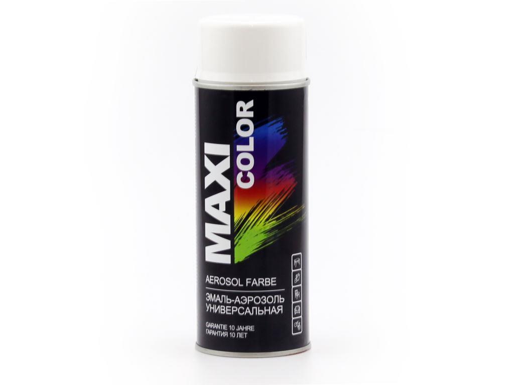MAXI Color Эмаль галечная серая RAL 7032 0,4л.