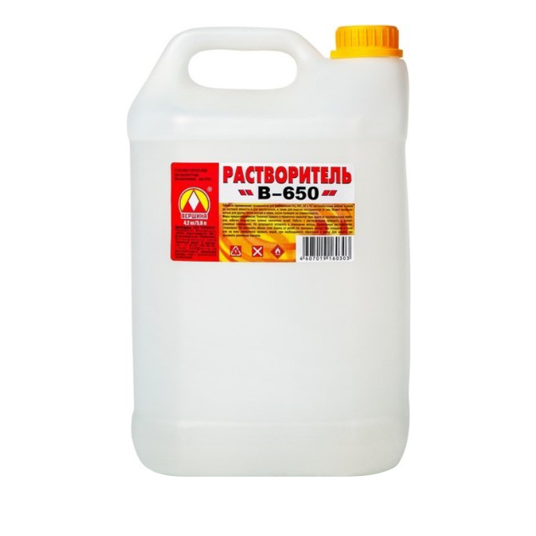 Купить "Вершина" Растворитель 650 5л.