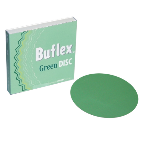 Kovax Круг Buflex Green P2500 150 mm на липучке М