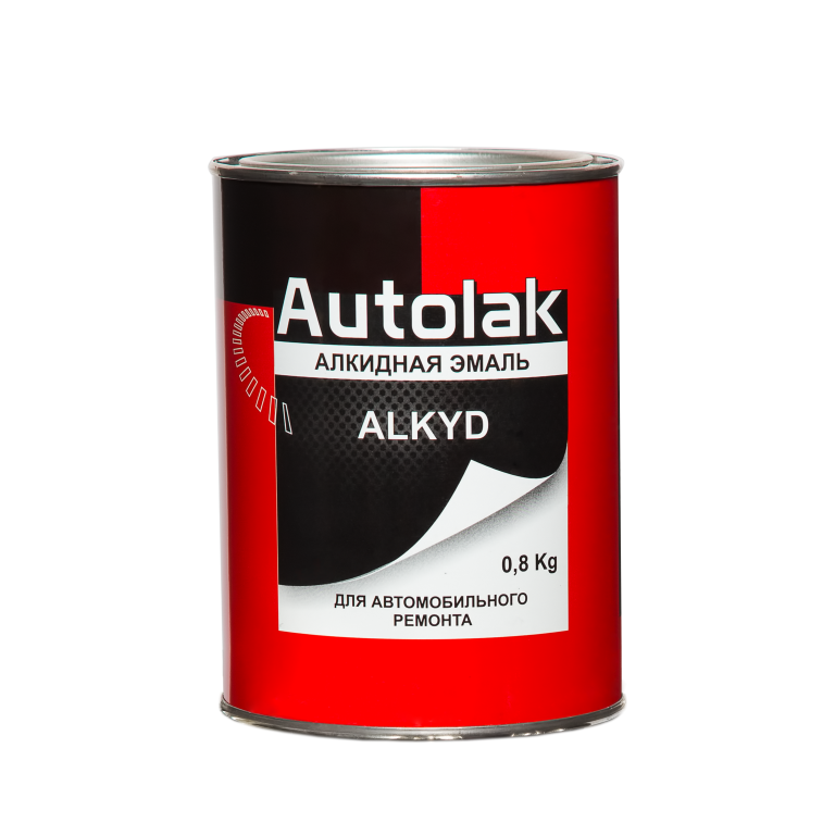 Автоэмаль AUTOLAK Алкид в ассортименте 