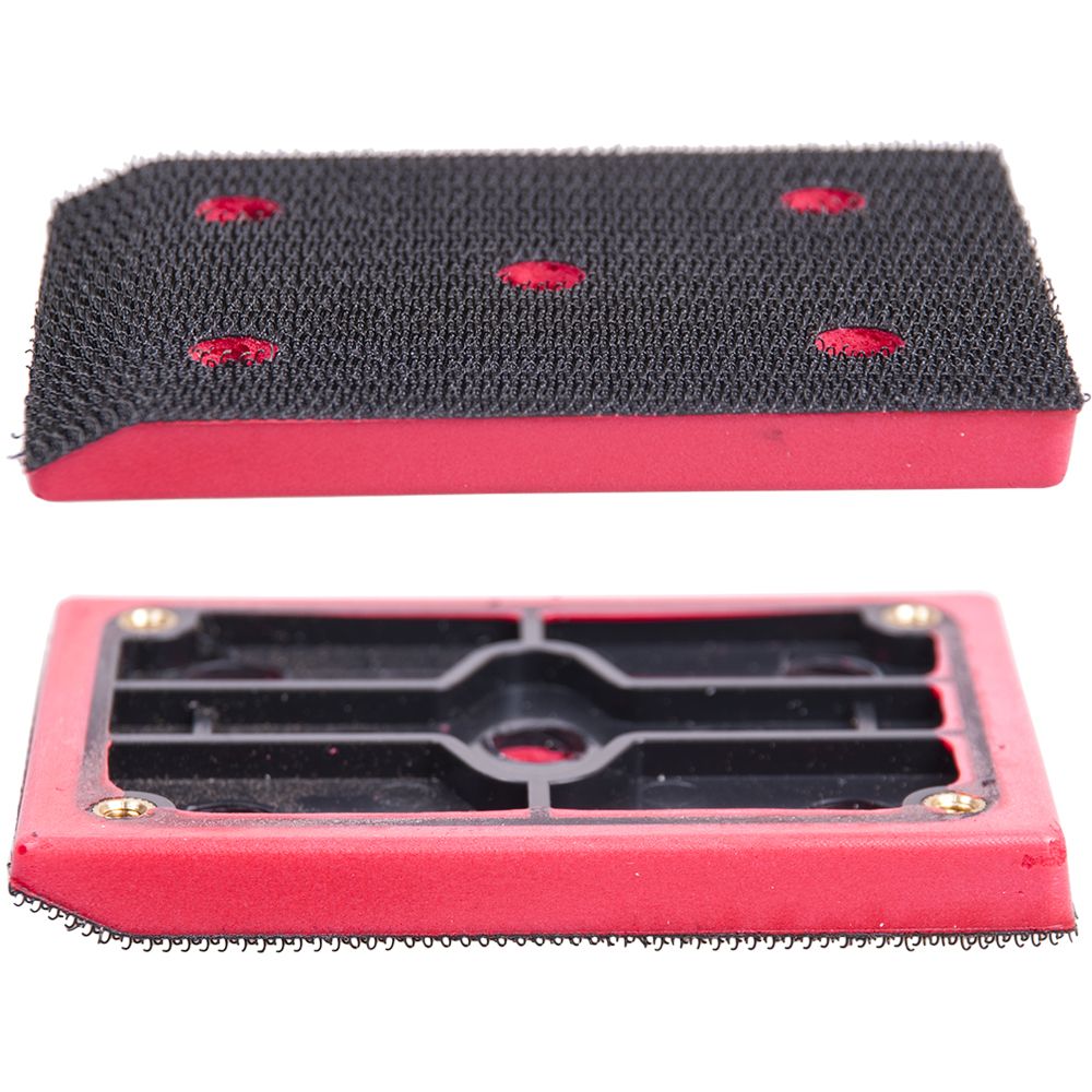 ITOOLS Подложка Backing pads Velcro прямоугольная 70х100 с 5 отв.