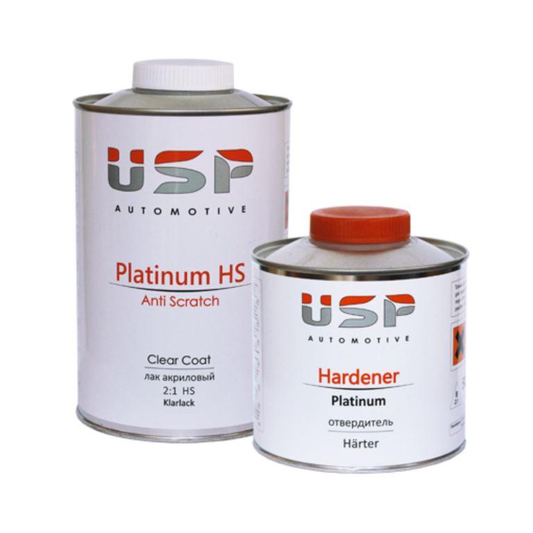 USP Лак акриловый Platinum HS 1,5л