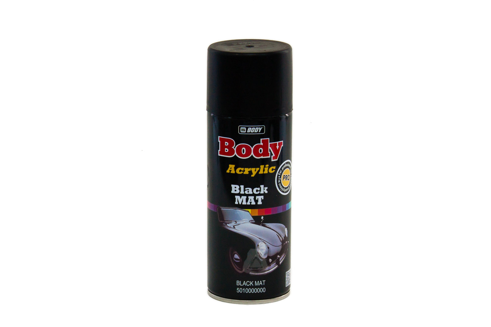 Body Чёрный мат 400мл