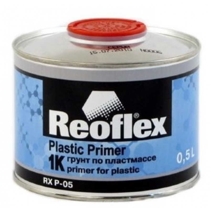 Reoflex Грунт 1К по пластмассе прозрачный 0,5л